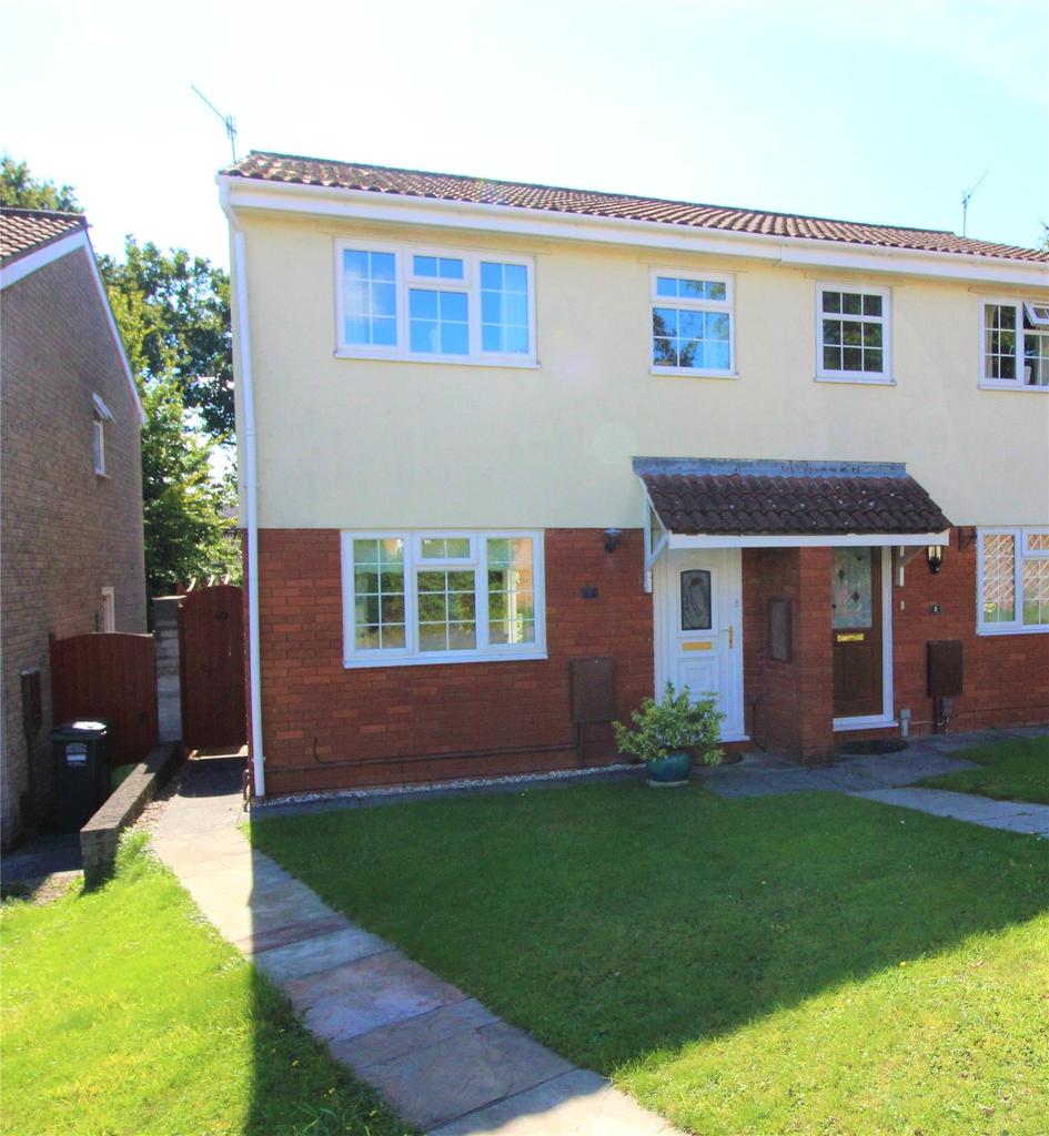 St. Agnes Close, Nailsea, North... 3 bed semidetached house £349,950