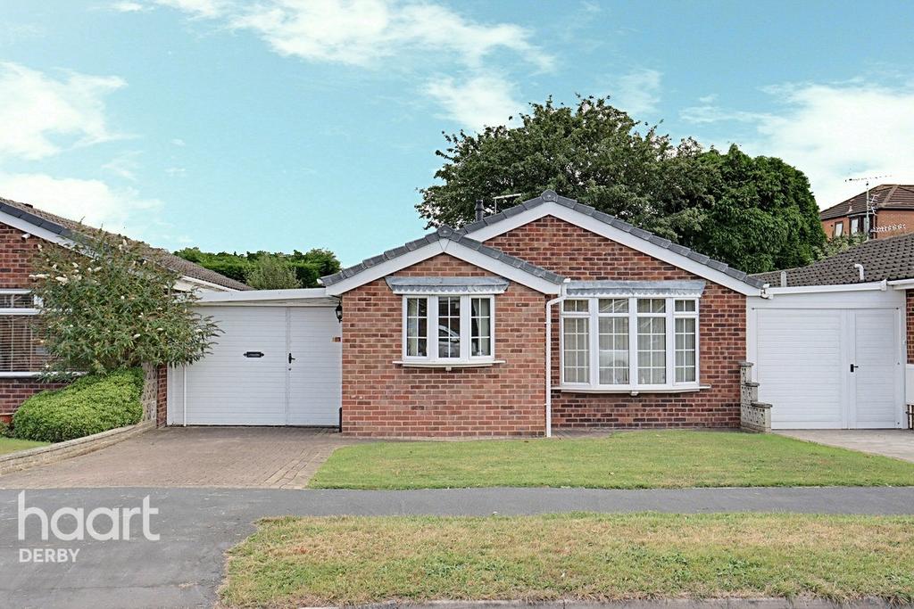 Sinfin Avenue, Shelton Lock. 2 bed detached bungalow £160,000