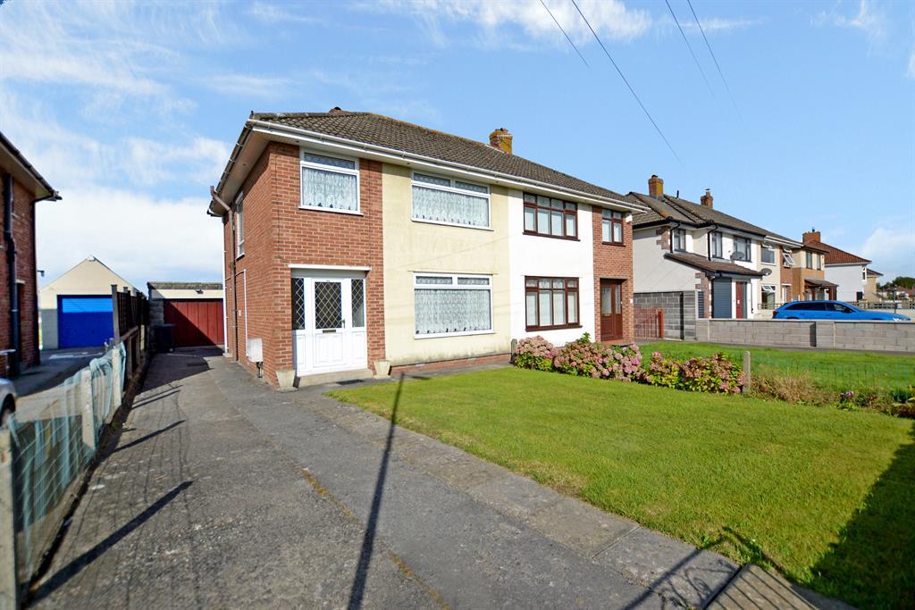 Highridge Green, Bristol, BS13 8BL 3 bed semidetached house £330,000
