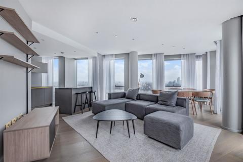 3 bedroom apartment to rent, No.4, Upper Riverside, Cutter Lane, Greenwich Peninsula, SE10