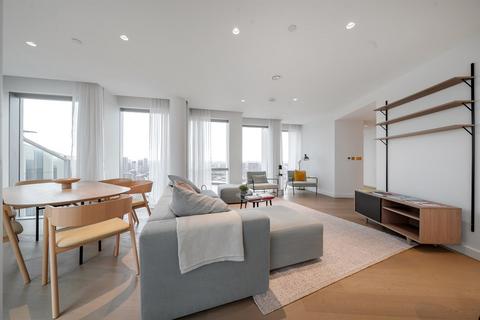 3 bedroom apartment to rent, No.4, Upper Riverside, Cutter Lane, Greenwich Peninsula, SE10