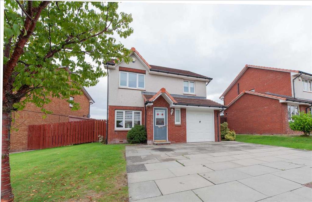 Andrew Paton Way, Hamilton 3 bed detached house £189,995
