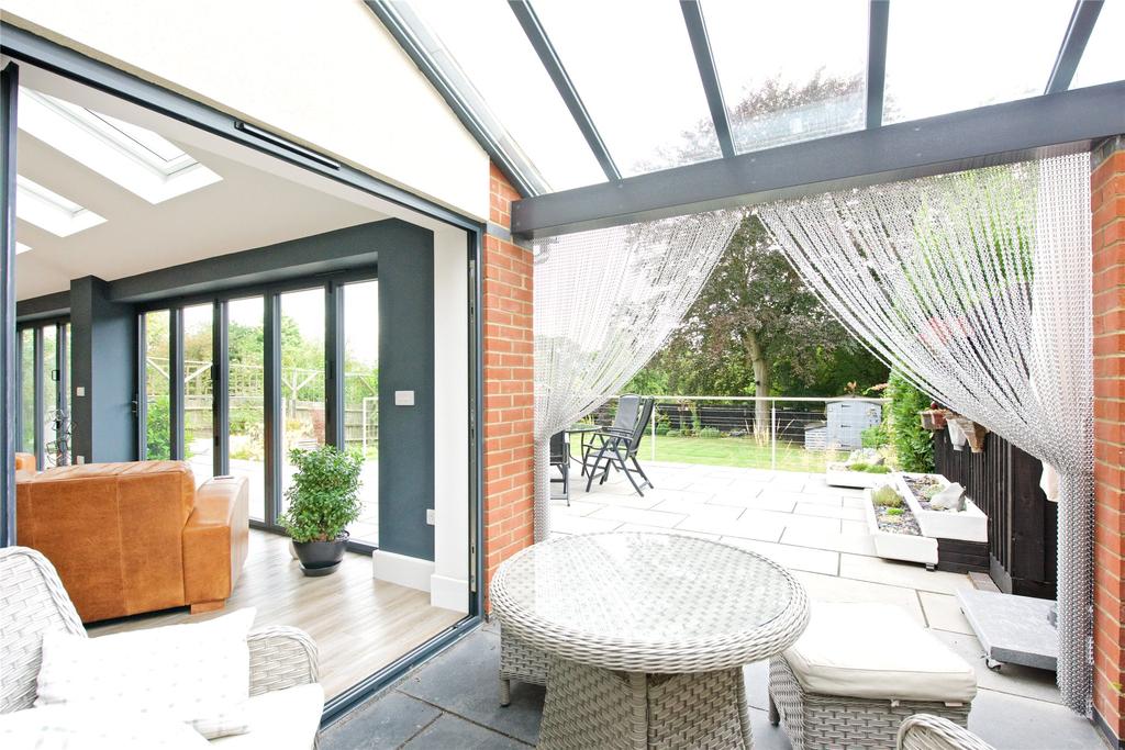 Outdoor Seating Area