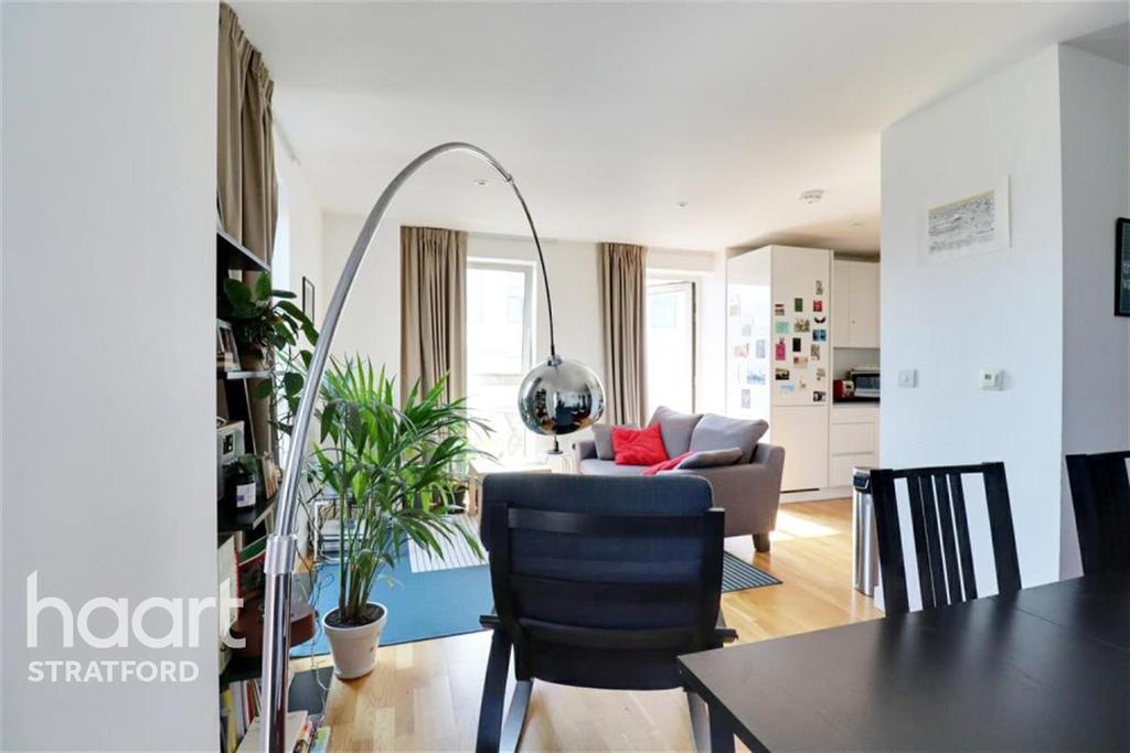 Zeller House, East Village, E20 2 bed flat £2,100 pcm (£485 pw)