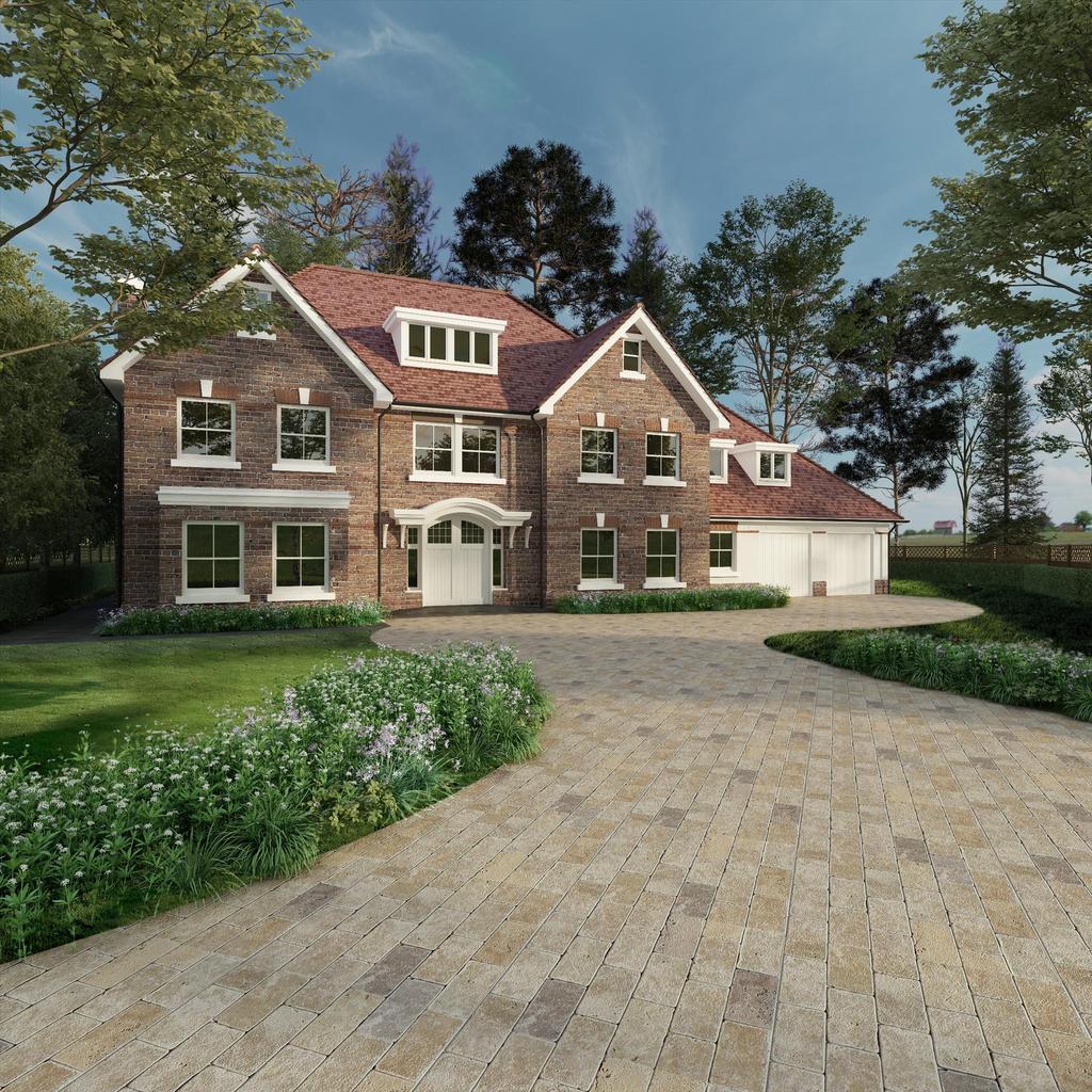 Hook Heath Road, Hook Heath, Woking... 6 bed detached house - £3,000,000