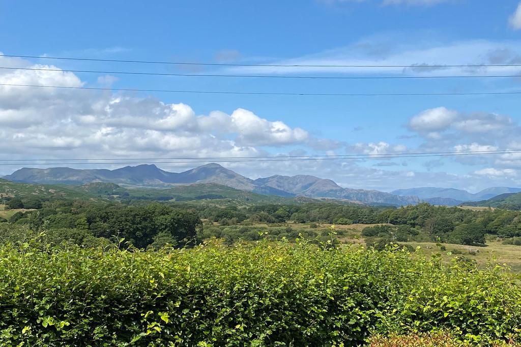 Views to the Lakeland Fells