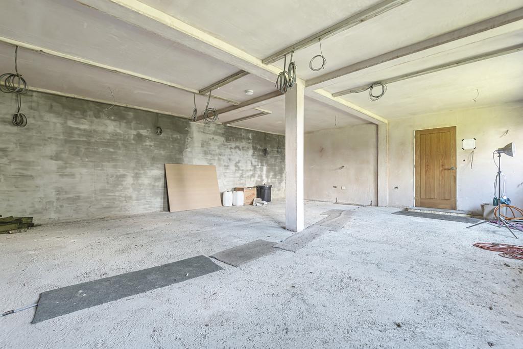 Undeveloped Room