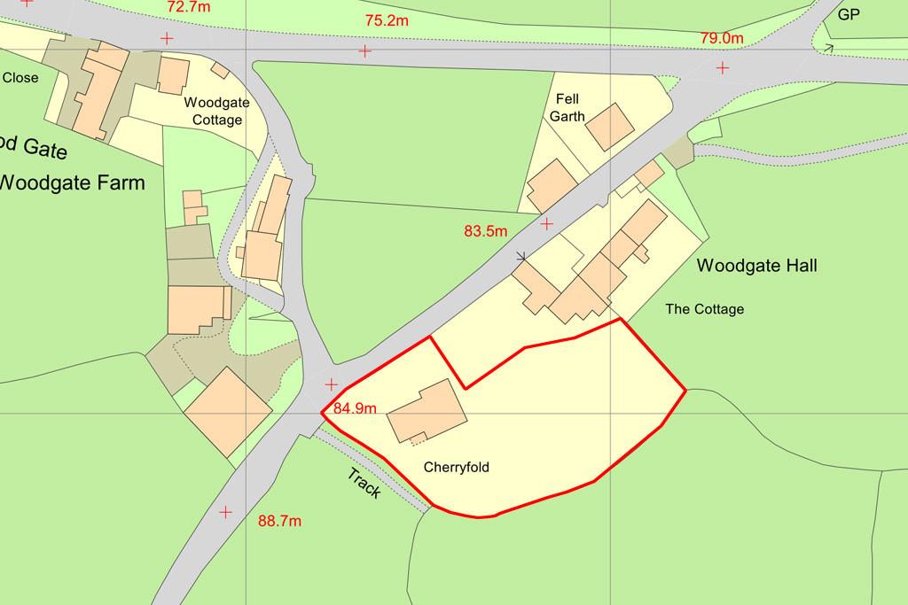 Ordnance Survey Ref: 00987782