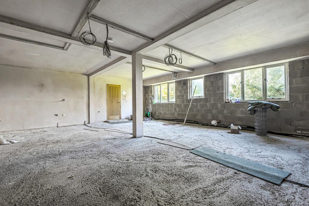 Undeveloped Room