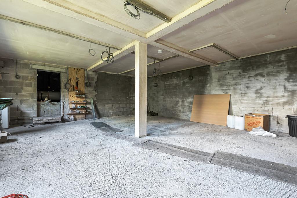 Undeveloped Room