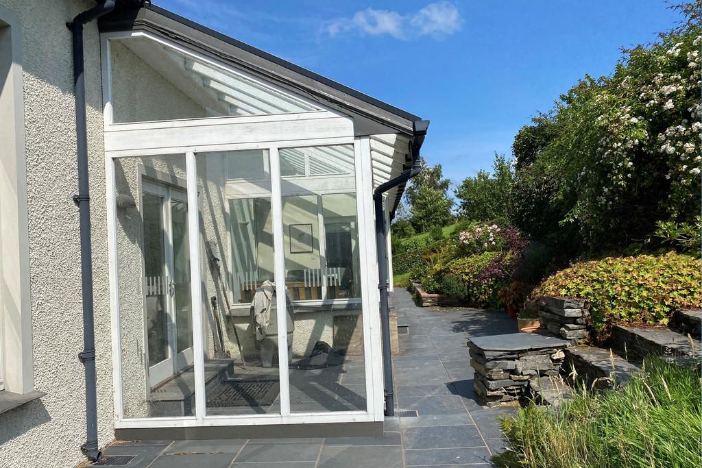 Loggia and Patio Area