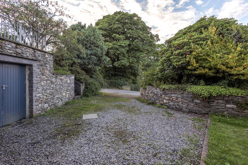 Driveway and Parking Area