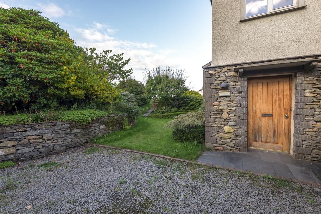 Main Entrance and Front Garden
