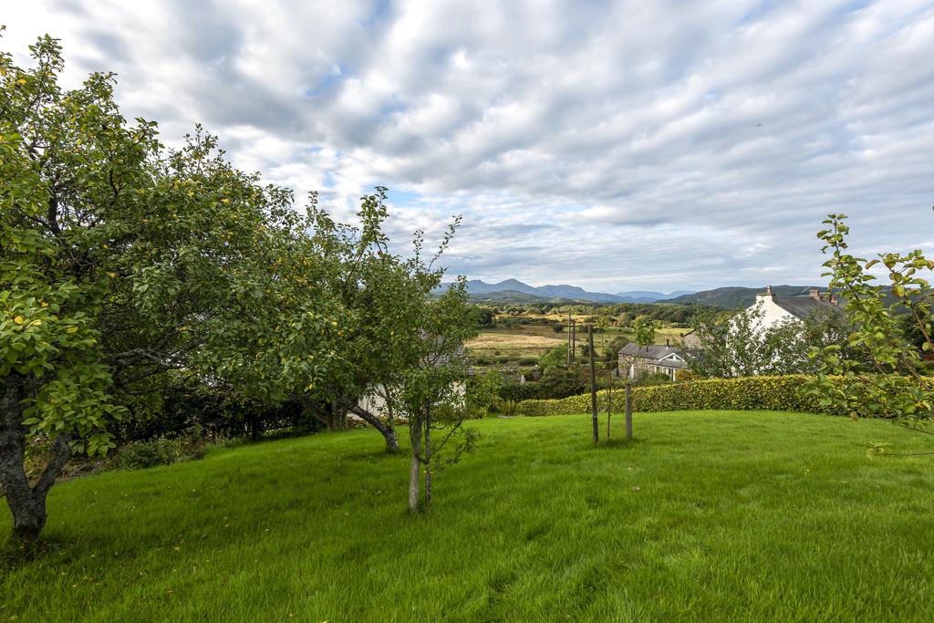 Rear Garden/Orchard and Views