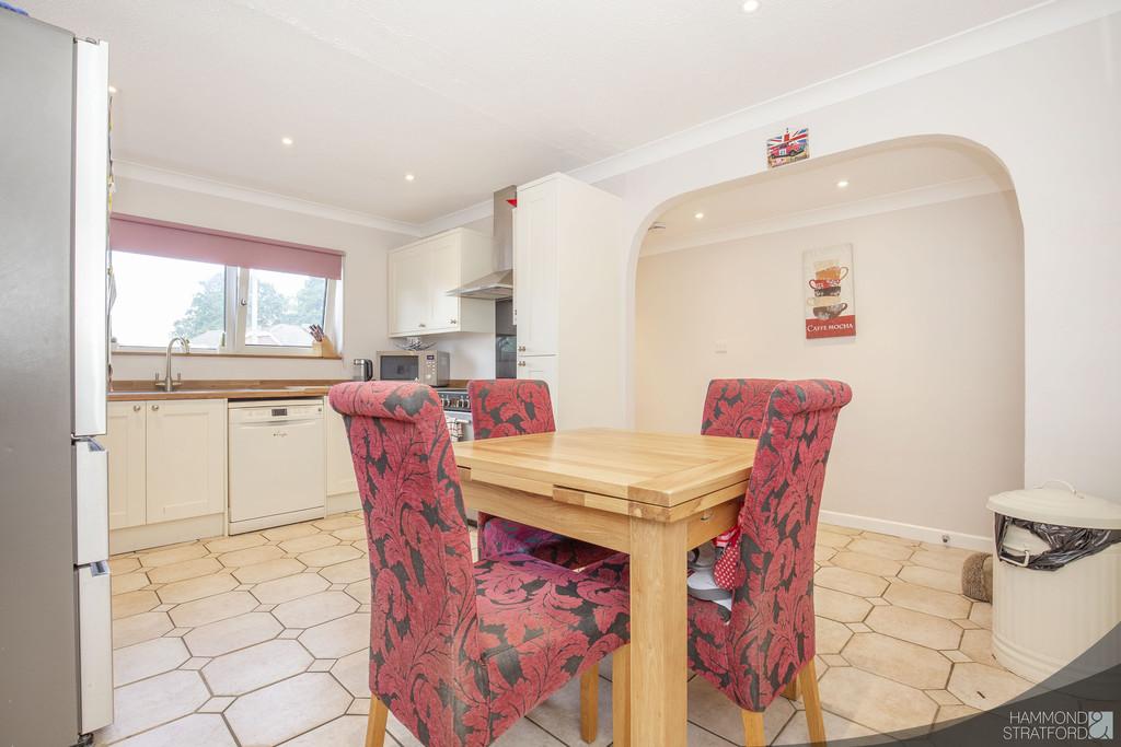 Firs Road, Hethersett 3 bed detached bungalow £325,000