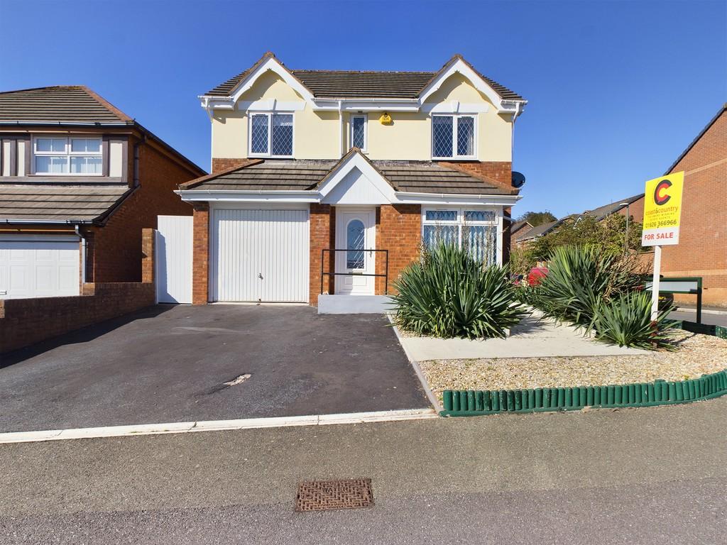 Lutyens Drive, Paignton 4 bed detached house £293,950