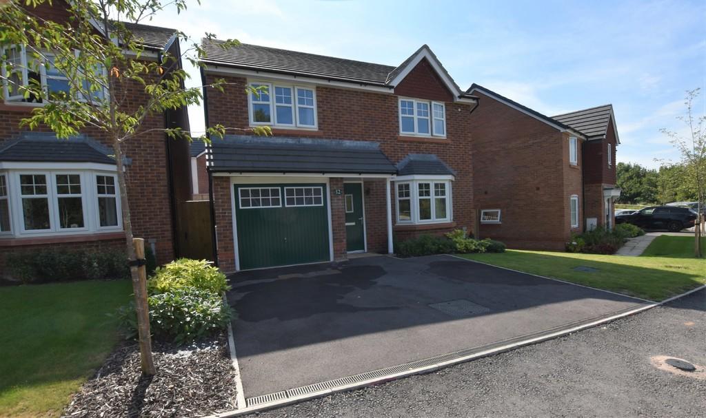 Leighton View, Loggerheads 4 bed detached house £320,000