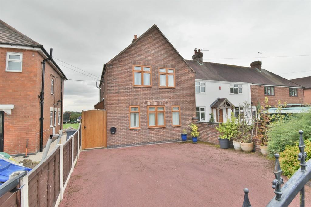 Anslow Road, Hanbury 3 Bed Semi-detached House - £250,000