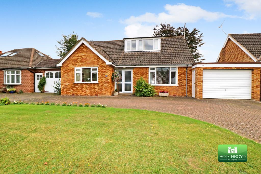 Inchbrook Road, Kenilworth 3 bed detached bungalow £589,950