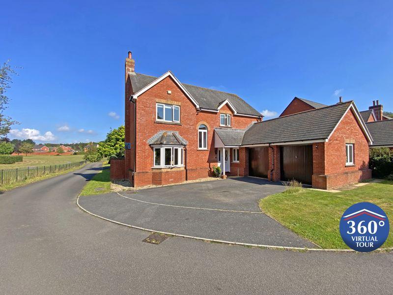 Couper Meadows, Exeter 5 bed detached house £625,000
