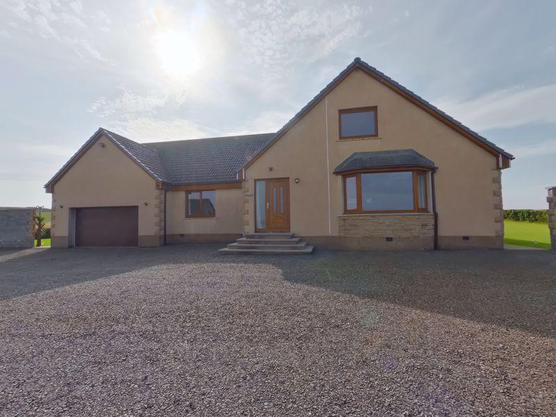 Sunnyfield, Murkle, 4 bed detached bungalow for sale £375,000