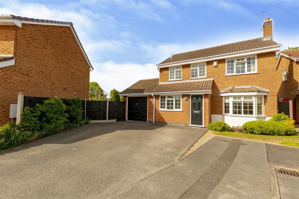 Huntingdon Way, Toton 4 bed detached house £410,000