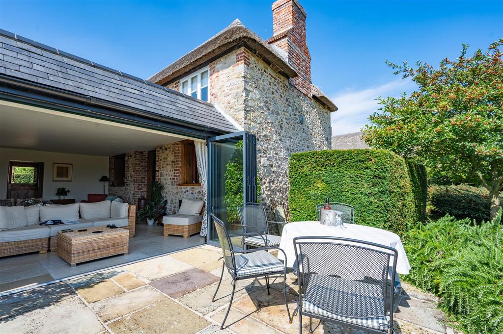 Patio to sitting room