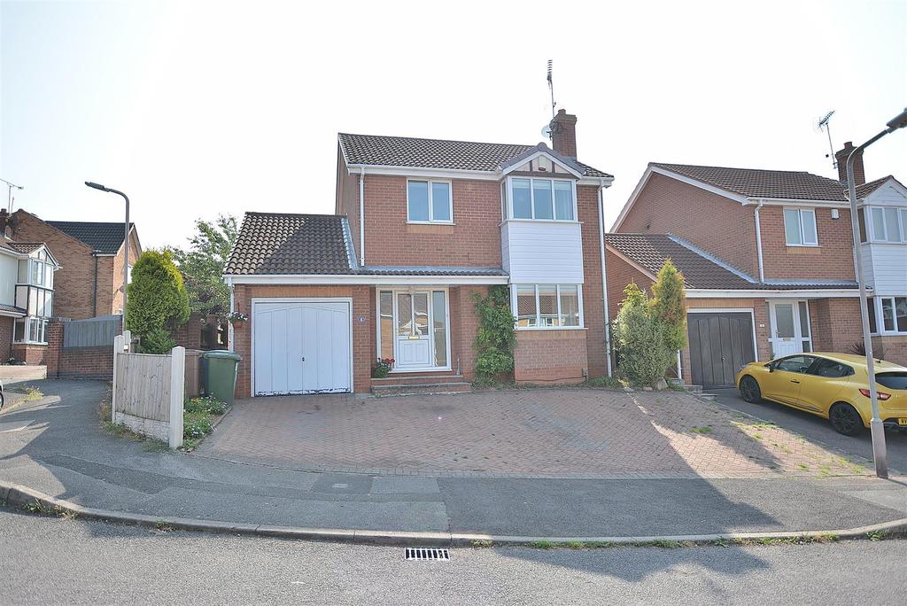Shetland Close, Forest Town 4 bed detached house £250,000