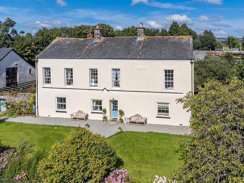 Merrymeet, Liskeard 5 bed detached house £975,000