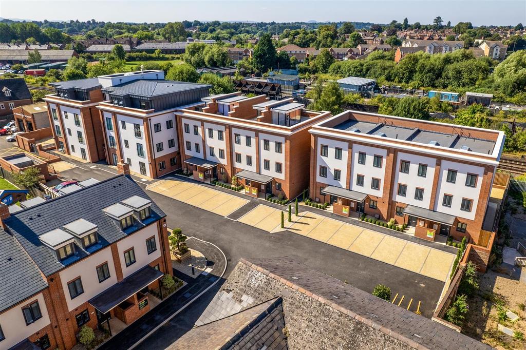 The Loxdale, Albury Place, Shrewsbury 3 bed townhouse £399,950
