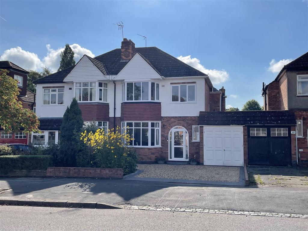 Welford Road, Shirley, Solihull 3 bed semidetached house £389,950