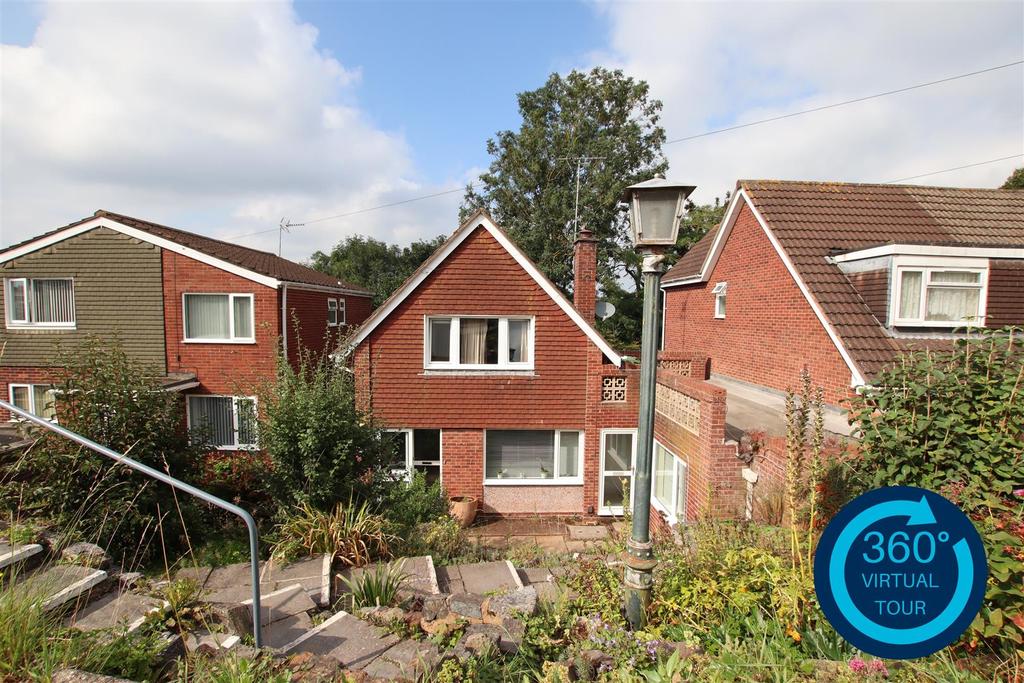 Coates Road, Broadfields, Exeter 3 bed detached house £325,000