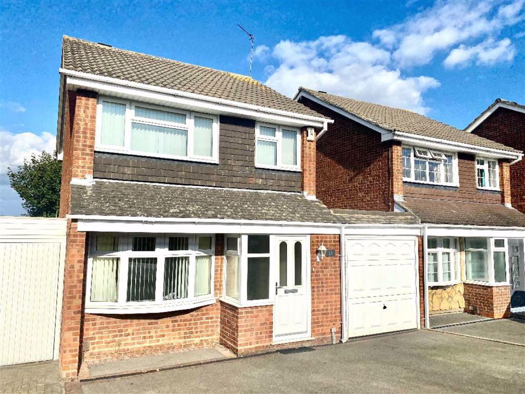 Laneside Drive, Hinckley 3 bed detached house £275,000