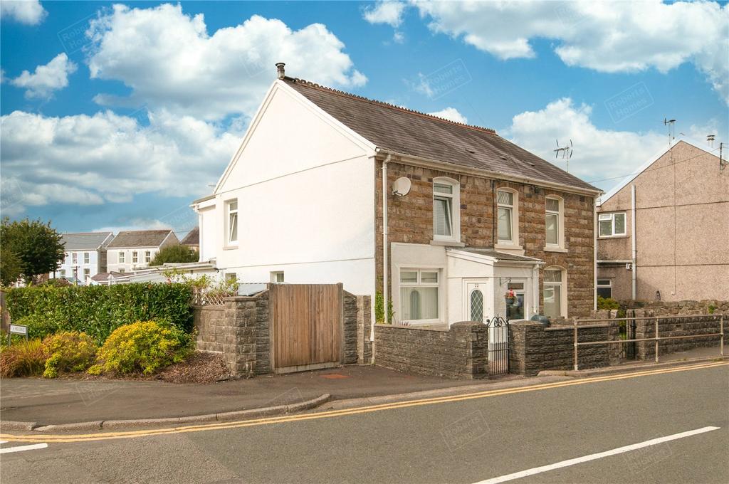 Gwilym Road, Cwmllynfell, Swansea, SA9 3 bed semidetached house £179,950