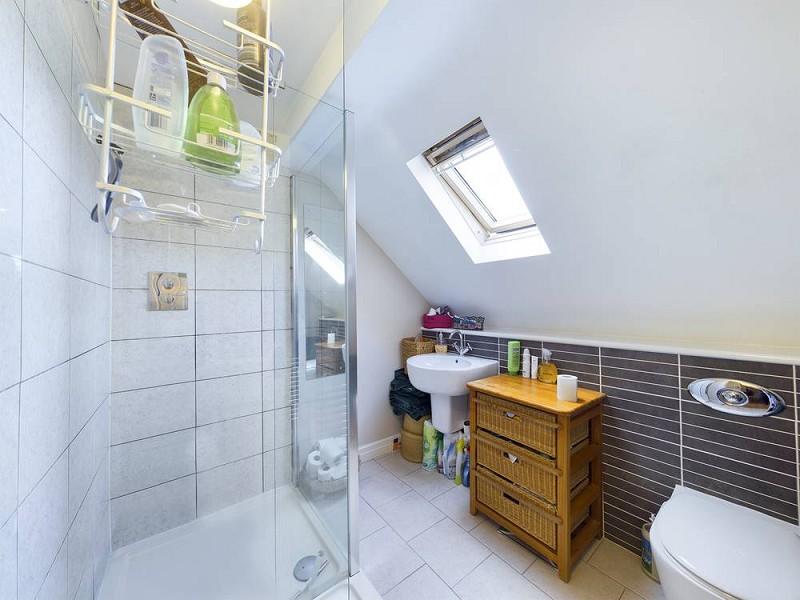 En suite shower room