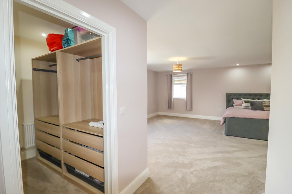 Master Dressing Area