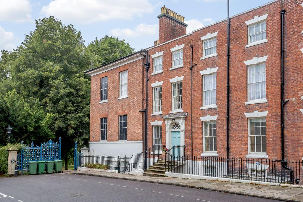 Quarry Place, Shrewsbury 1 bed flat £400,000