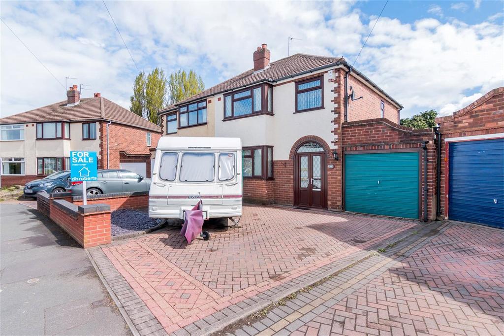 Fairview Crescent, Wednesfield... 3 bed semidetached house £195,000