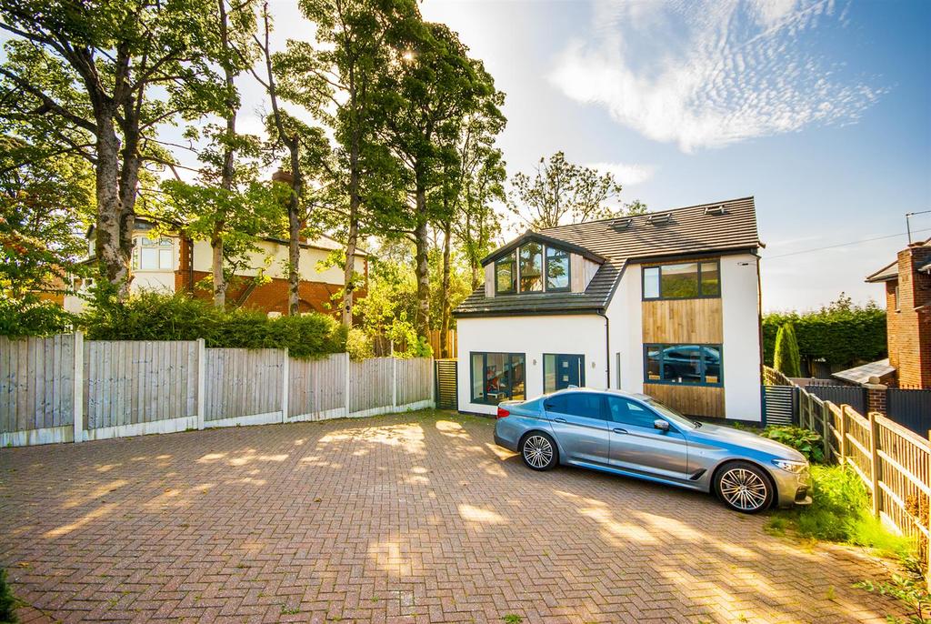 Bolton Road, Hawkshaw, Bury 4 bed detached house £725,000