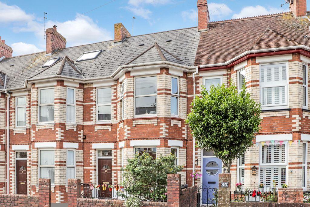 Waverley Road, Exmouth EX8 3HJ 3 bed terraced house £300,000