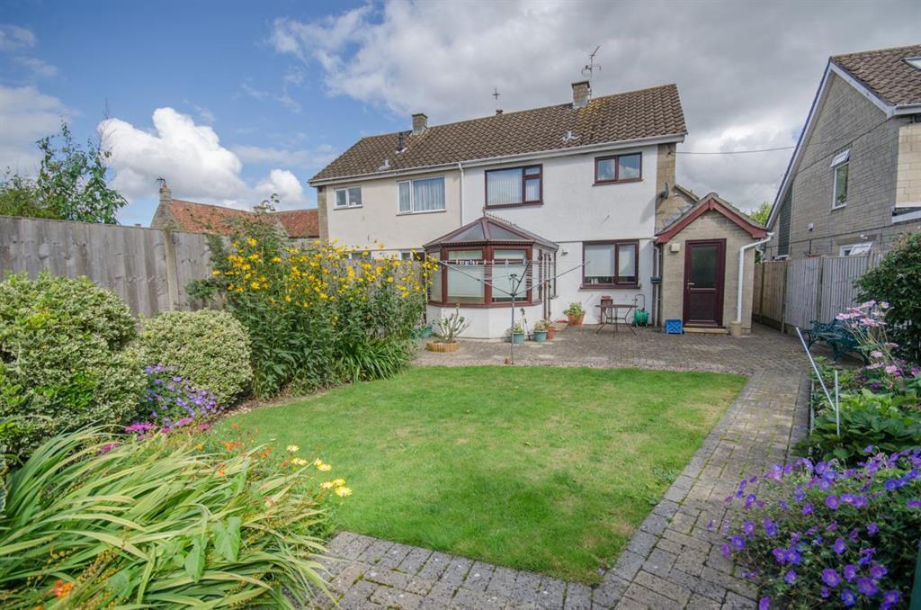 Westerleigh Road, Pucklechurch, Bristol, BS16 9RB 3 bed semidetached house £280,000