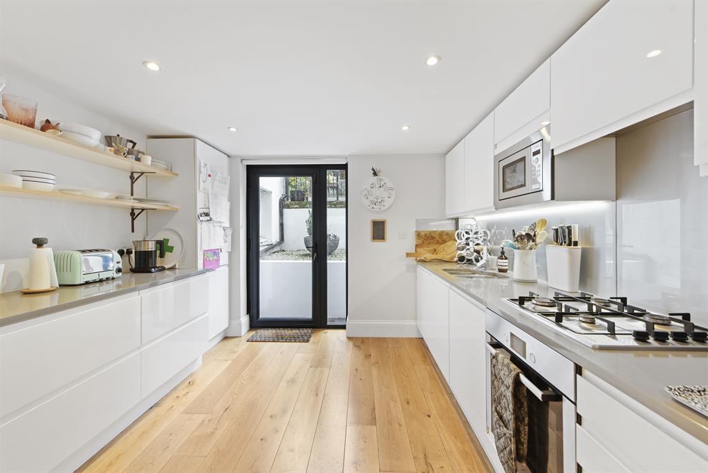 Modern integrated Kitchen