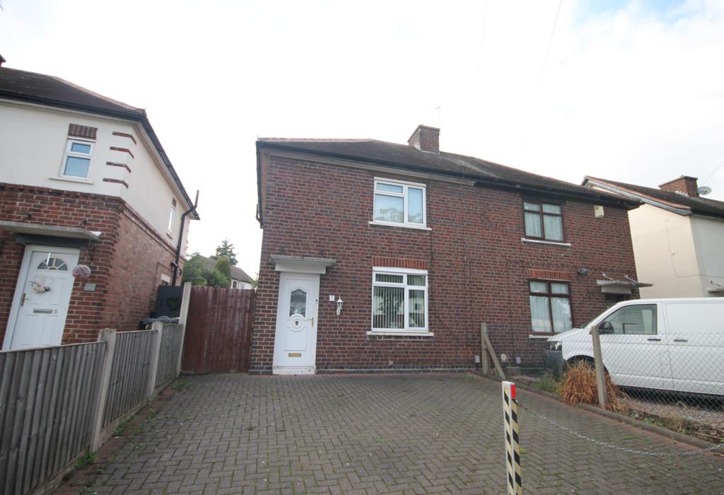 Rene Road, Tamworth 2 bed semidetached house £175,000