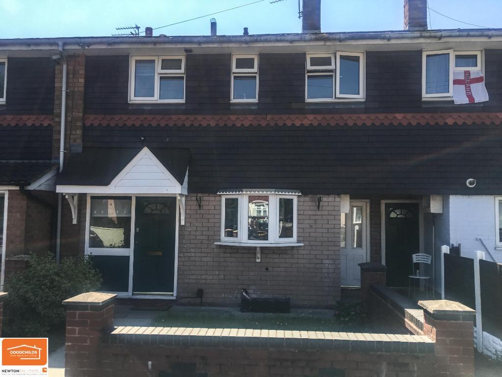 Jenner Road, Beechdale, Walsall, WS2 3 bed terraced house £675 pcm (£