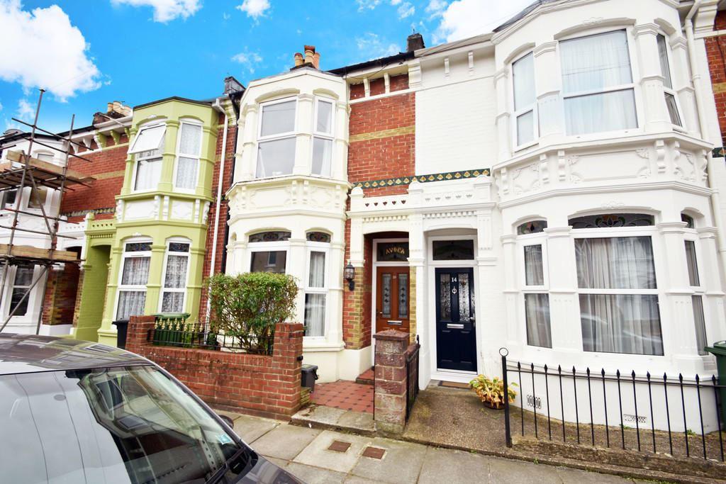 Liss Road, Southsea, Portsmouth, Hampshire, PO4 8AR 4 bed terraced