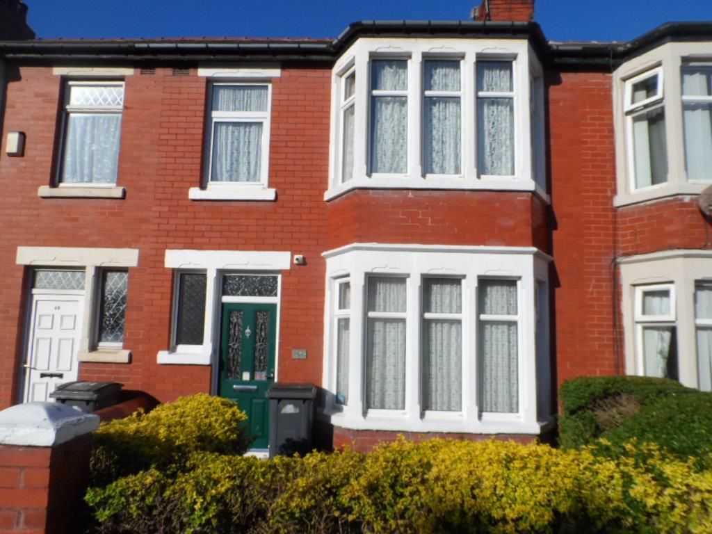 London Road, Blackpool, FY3 8DL 3 bed terraced house £90,000