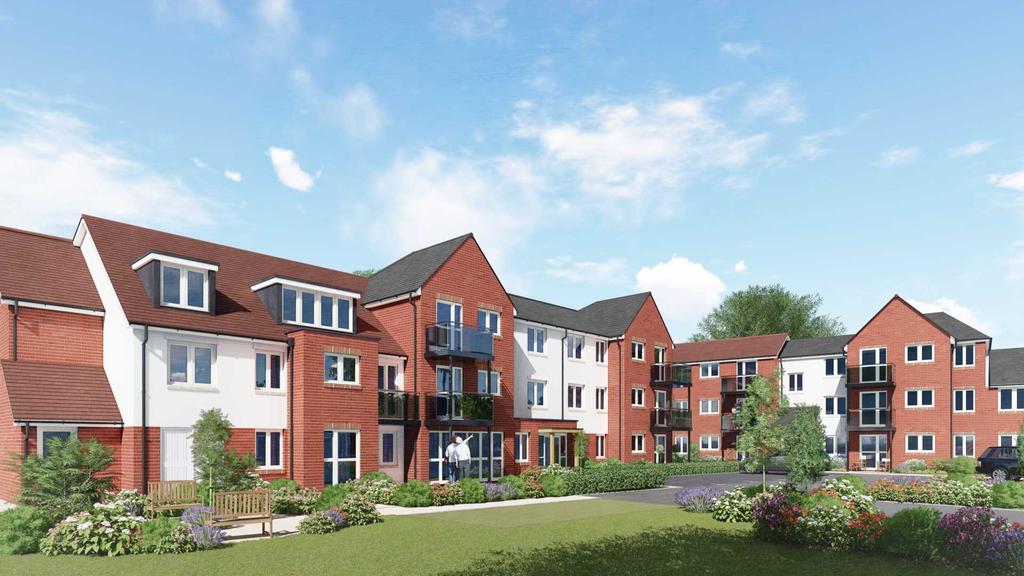 Longwick Road, Princes Risborough 1 bed retirement property for sale