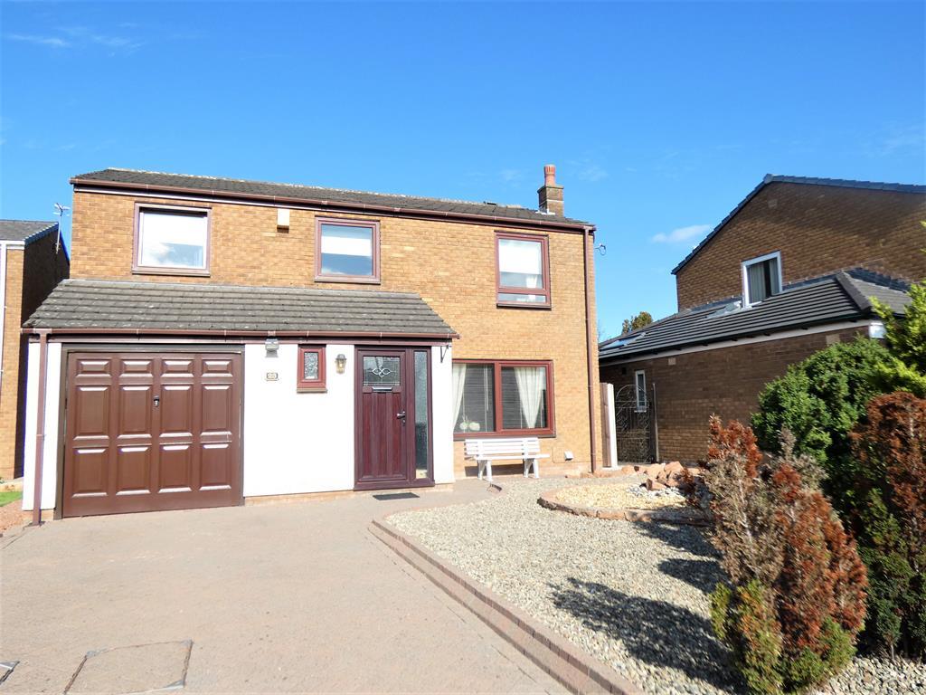 Lansdowne Close, Carlisle, CA3 9HN 4 bed detached house £295,000