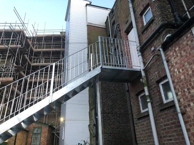 Rear Stairway (new)