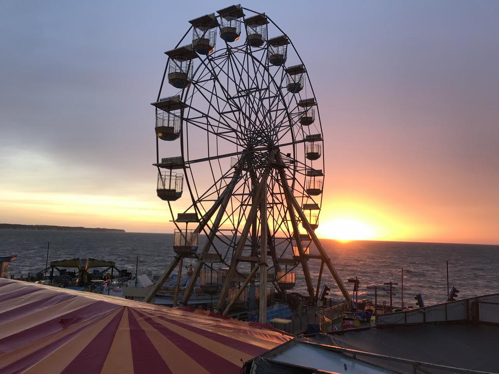 Sunrise in Bridlington can be seen from all apart